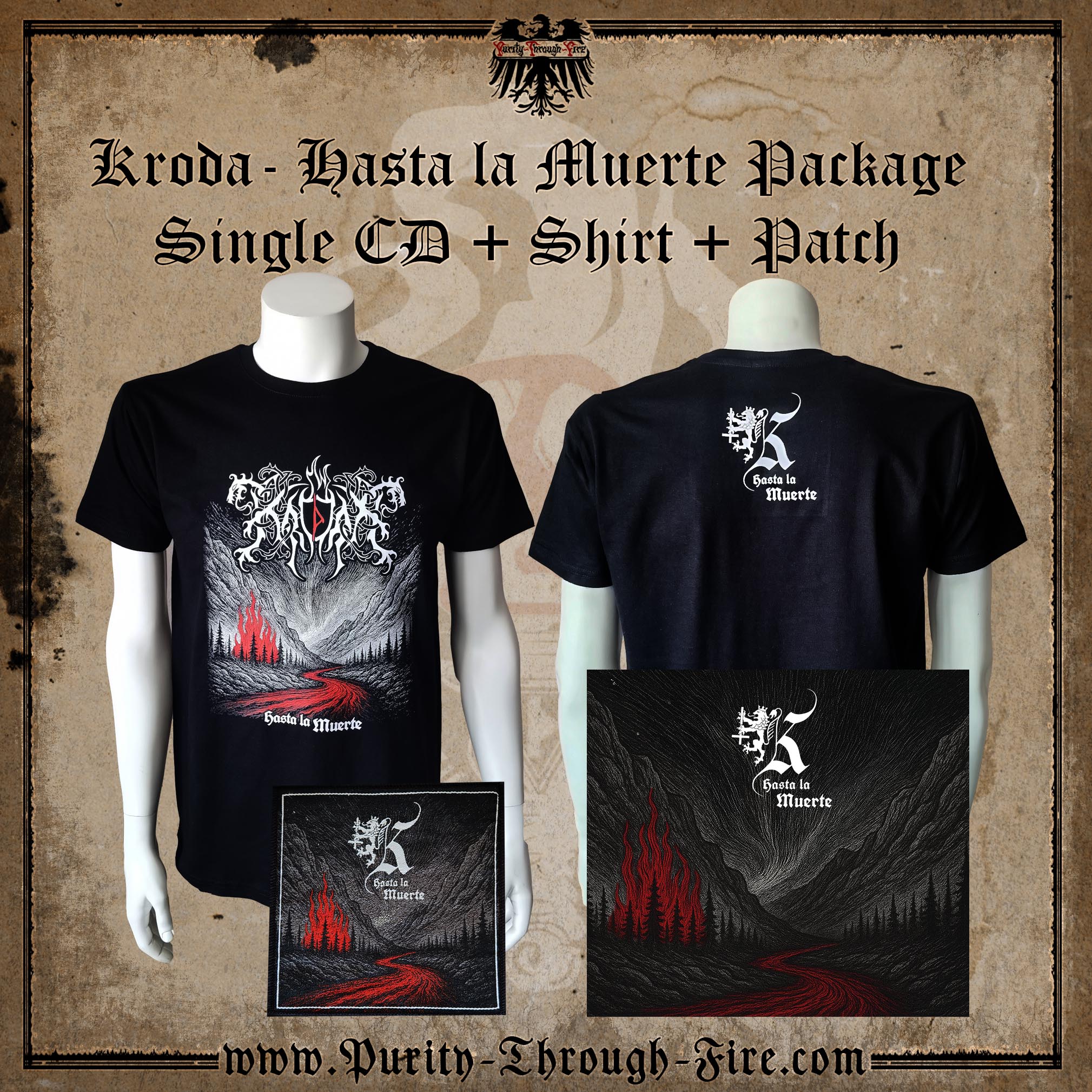 Hasta La Muerte bundle available for order