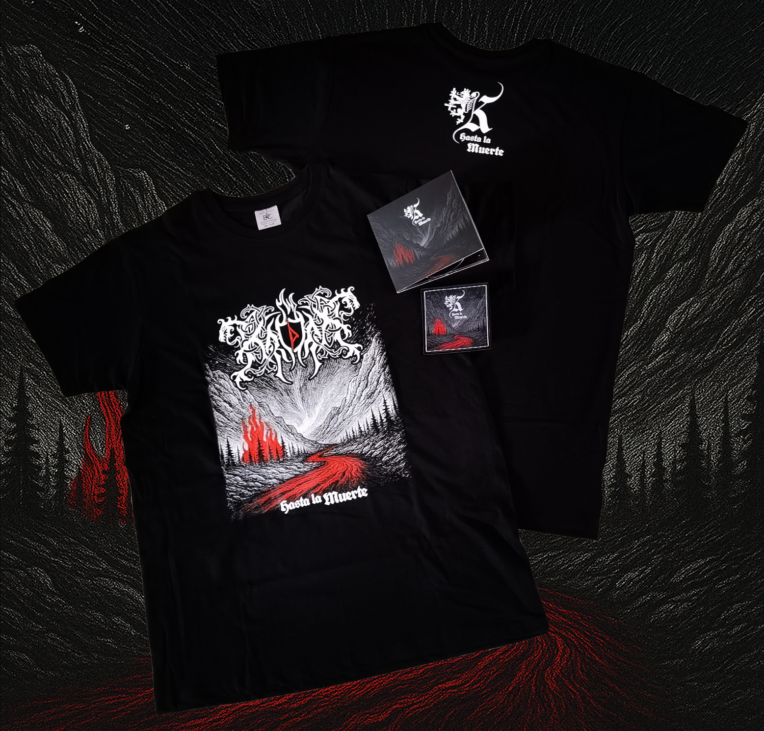 Hasta La Muerte bundle available for order